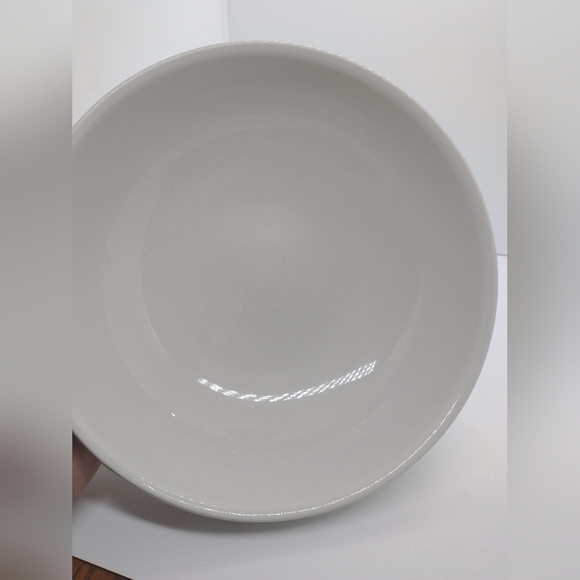 Vintage Hall's Superior Quality Ovenware Floral Springtime Pattern Serving Bowl - Picture 9 of 16